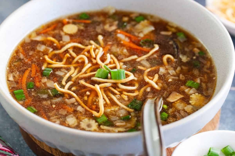 Veg Manchow Soup